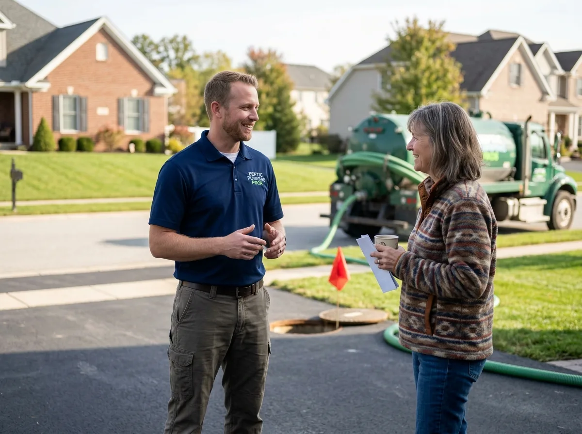 Emergency Septic Service in Milford, ME