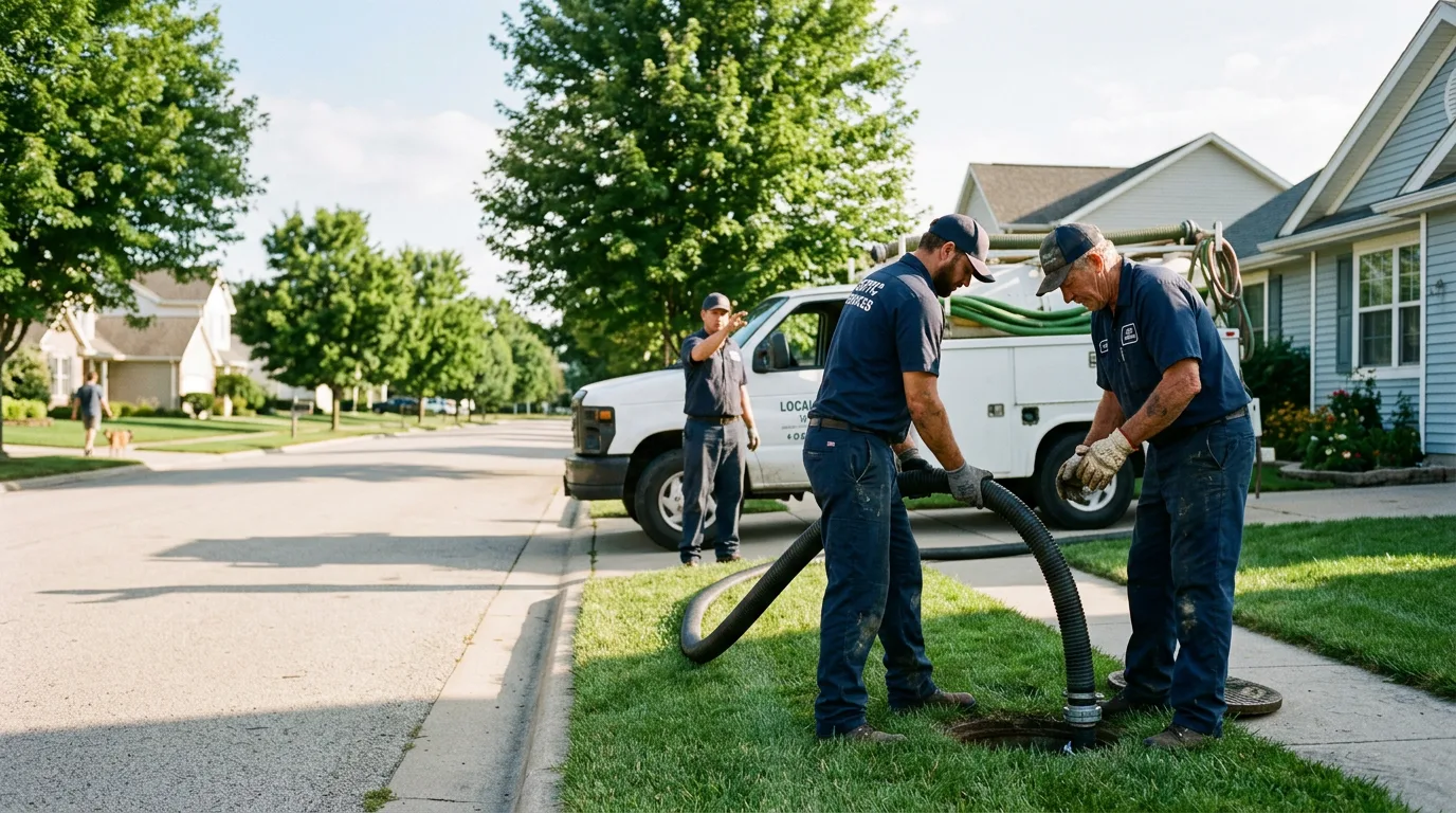 Emergency Septic Service in Milford, ME
